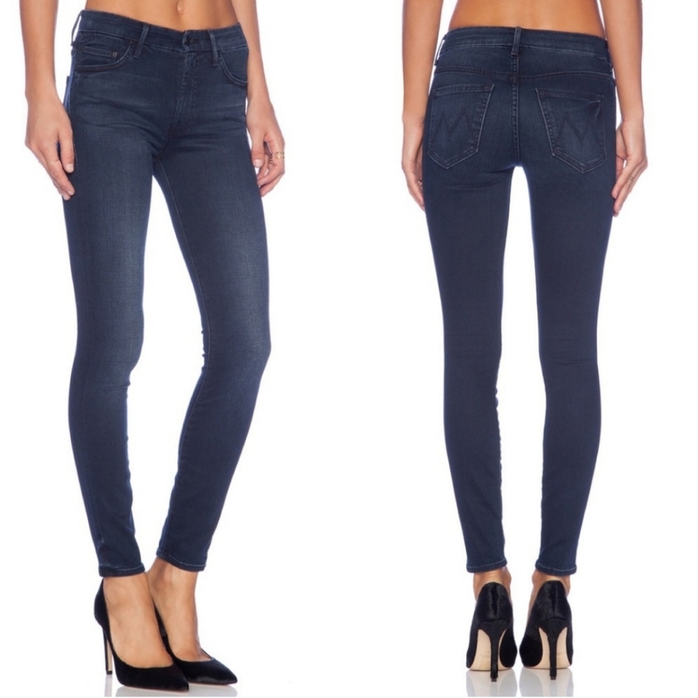 Mother Denim, High Waisted Looker